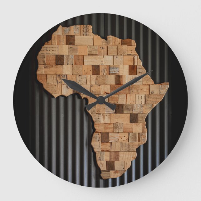 Grande Horloge Ronde Afrique (Recto)