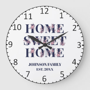 Grande Horloge Ronde Agent immobilier d'acheteurs de clôture