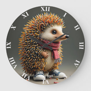 Grande Horloge Ronde Aiguilles aiguës Imaginaires