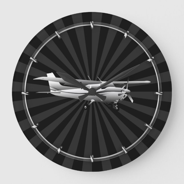 Grande Horloge Ronde Aircraft Classic (Recto)