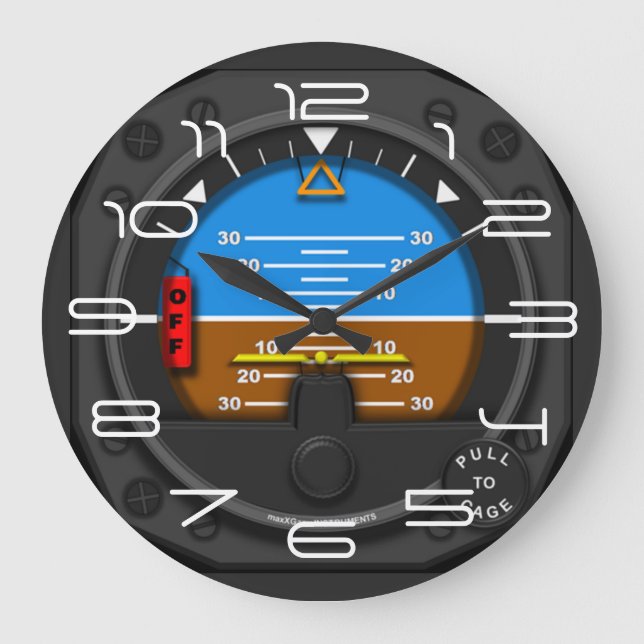 Grande Horloge Ronde Airline (Recto)