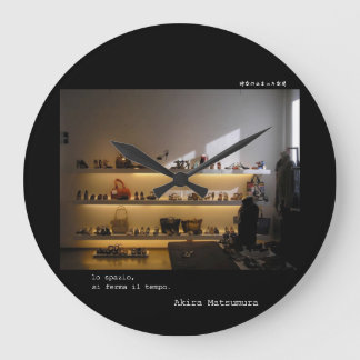 Grande Horloge Ronde Akira Matsumura firenze galleriafirenzeitaly