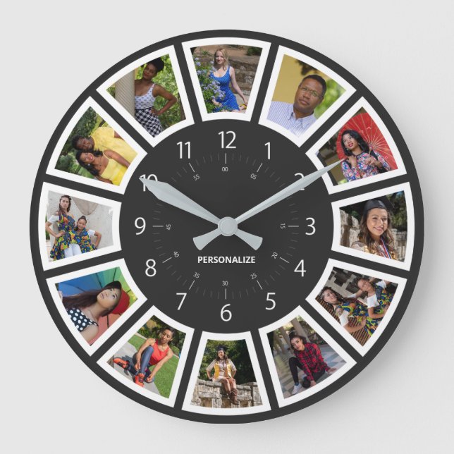 GRANDE HORLOGE RONDE ALBUM DE PERSONNAGES (Recto)