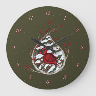 Grande Horloge Ronde Alexandre le Cardinal