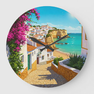 Grande Horloge Ronde Algarve Portugal Travel