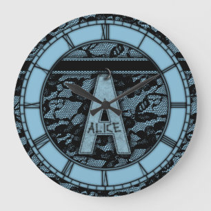 Grande Horloge Ronde Alice A
