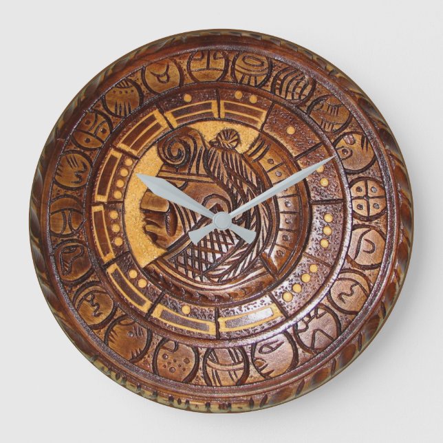 Grande Horloge Ronde American Calendar (Recto)