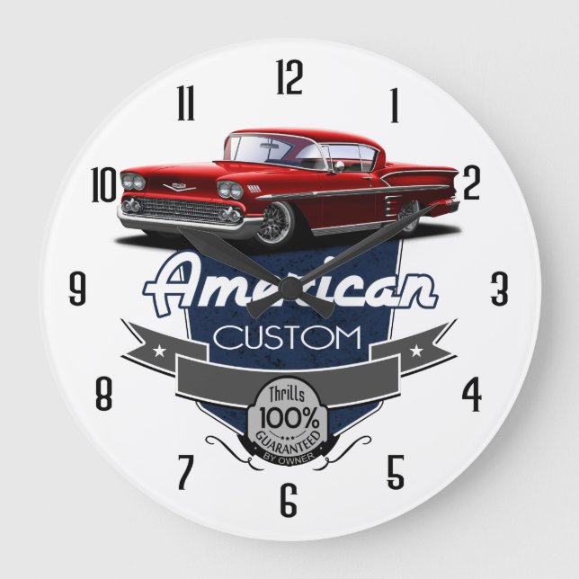 Grande Horloge Ronde American Custom Impala (Recto)