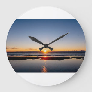 Grande Horloge Ronde American sunset