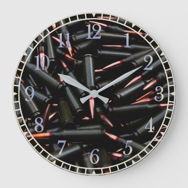 Grande Horloge Ronde Ammo heure (Recto)