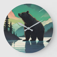 Amphithéâtre aurore de l'ours grizzli du Juneau en