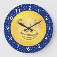 Amusant Lune Homme Espace Vintage