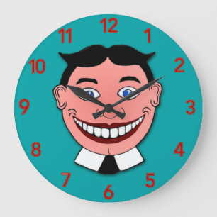 Grande Horloge Ronde Amusements de palais de parc de Tillie Asbury NJ