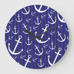 Grande Horloge Ronde Anchor