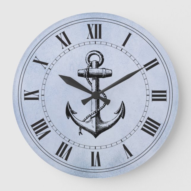 Grande Horloge Ronde Anchor nautical (Recto)