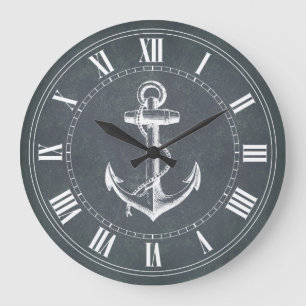 Grande Horloge Ronde Anchor nautical