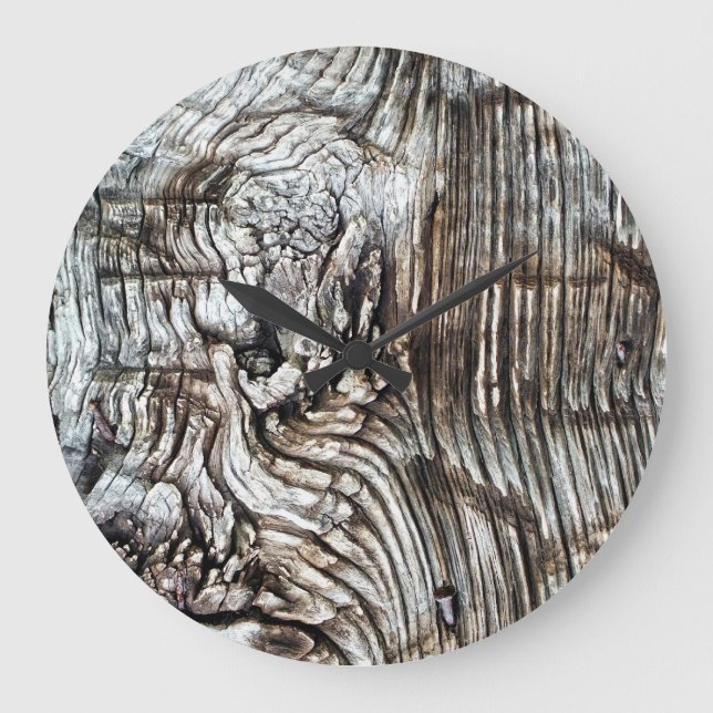 GRANDE HORLOGE RONDE ANCIENNE ANGLETERRE (Recto)