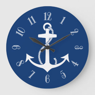 Grande Horloge Ronde Ancre