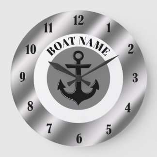 Grande Horloge Ronde Ancre