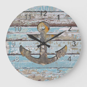Grande Horloge Ronde Ancre côtière