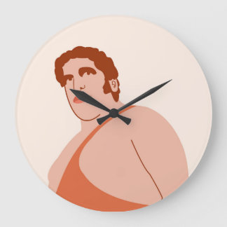 Grande Horloge Ronde Andre the Giant
