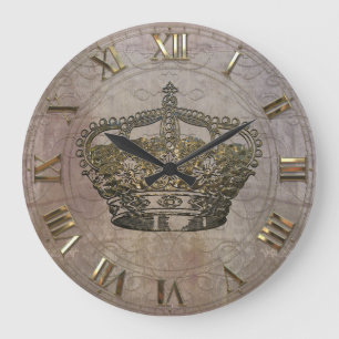 Grande Horloge Ronde Anémoneathe