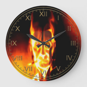 Grande Horloge Ronde Angel of the bottomless pit