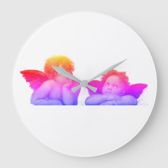 Grande Horloge Ronde Angels Sixtina (Recto)