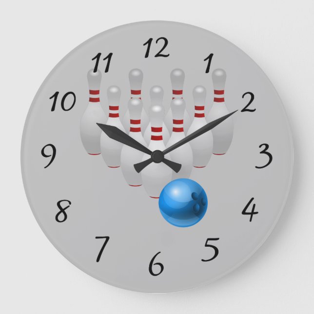 Grande Horloge Ronde Animated bowling (Recto)