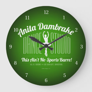 Grande Horloge Ronde Anita Damfrein Dance Studio