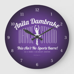 Grande Horloge Ronde Anita Damfrein Dance Studio