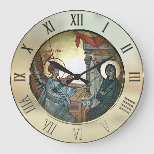 Grande Horloge Ronde Annonce (Recto)