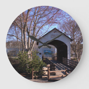 Grande Horloge Ronde Antelope Cree Bridge - Eagle Point, Oregon