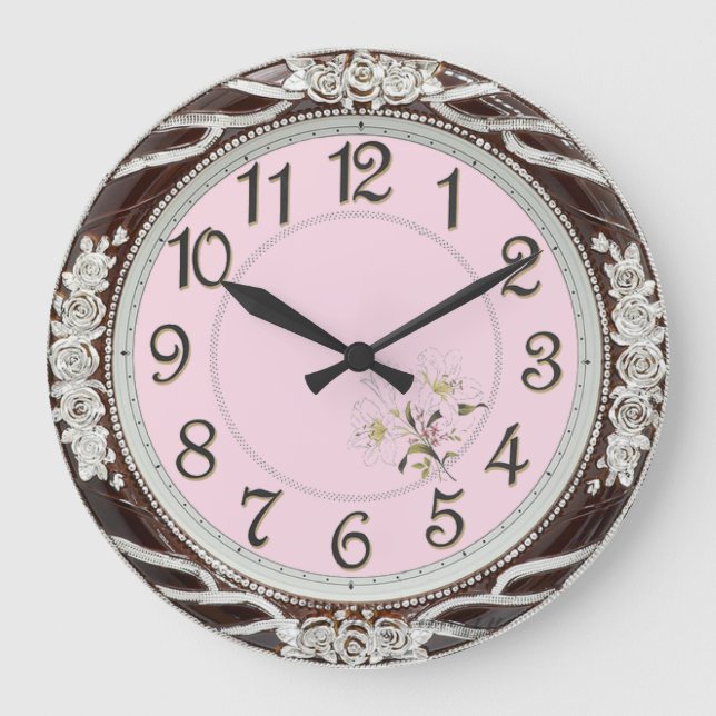 Grande Horloge Ronde Antique (Recto)