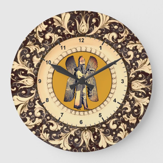 Grande Horloge Ronde Anunnaki (Recto)