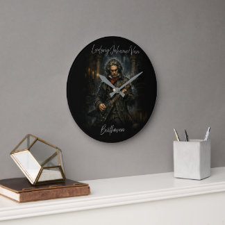 Grande Horloge Ronde Appartenance Virtuelle