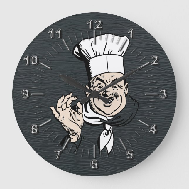 Grande Horloge Ronde Approuvé par le chef (Recto)