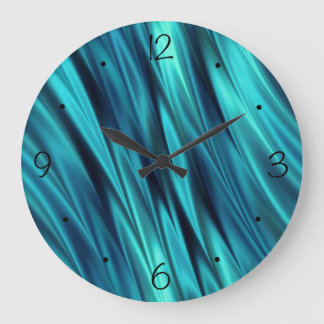 Grande Horloge Ronde Aquamarine