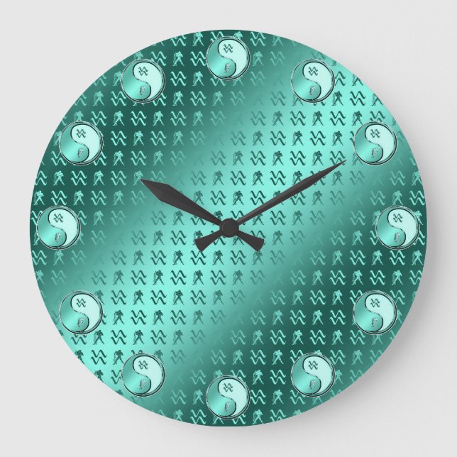 Grande Horloge Ronde Aquarius (Recto)