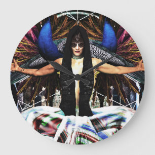 Grande Horloge Ronde "Arachne- Fierté-"