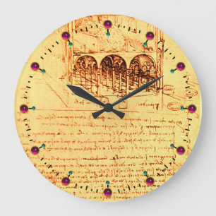 GRANDE HORLOGE RONDE ARCHITECTURE DE RENAISSANCE,ARCHITECTURE