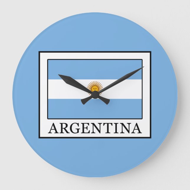 Grande Horloge Ronde Argentine (Recto)