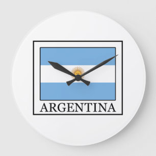 Grande Horloge Ronde Argentine