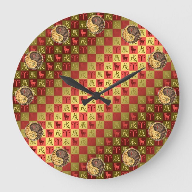 Grande Horloge Ronde Aries & Earth Dragon (Recto)