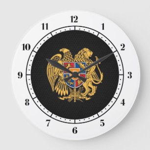Grande Horloge Ronde Armenian coat of arms