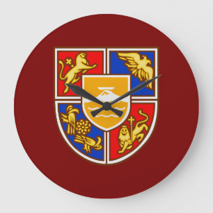 Grande Horloge Ronde Armoiries arméniennes Patrimoine & Symboles