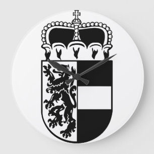 Grande Horloge Ronde Armoiries de Salzbourg