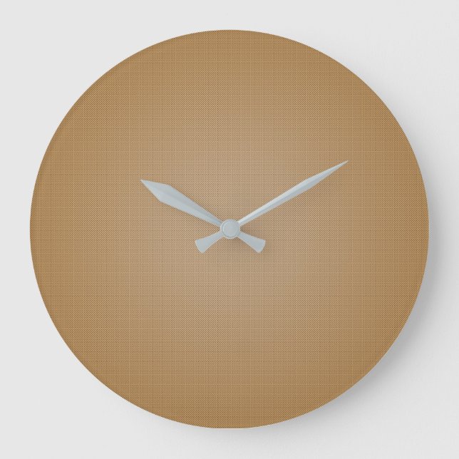 Grande Horloge Ronde Arrière - plan motif (Recto)
