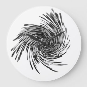 GRANDE HORLOGE RONDE ART