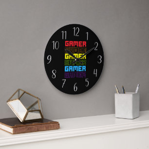 Grande Horloge Ronde art cool